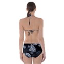 Pattern Flower Design Nature Cut-Out One Piece Swimsuit View2