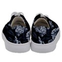 Pattern Flower Design Nature Kids  Low Top Canvas Sneakers View4