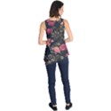 Flower Pattern Sleeveless Tunic View2