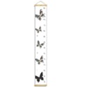 Japanese Butterfly Journey Growth Chart Height Ruler For Wall View1