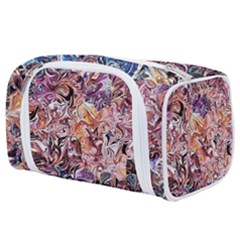 Abstract Waves Toiletries Pouch