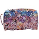 Abstract waves Toiletries Pouch View3