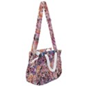 Abstract waves Rope Handles Shoulder Strap Bag View2