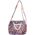Abstract waves Rope Handles Shoulder Strap Bag View3