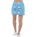 Sky Pattern Classic Tennis Skirt View2
