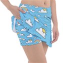 Sky Pattern Classic Tennis Skirt View3