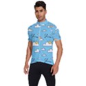 Sky Pattern Men s Short Sleeve Cycling Jersey View2