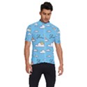 Sky Pattern Men s Short Sleeve Cycling Jersey View3
