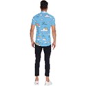 Sky Pattern Men s Short Sleeve Cycling Jersey View4