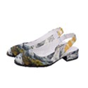 Nature Mountains Landscape Forest Women s Classic Slingback Heels View2