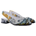 Nature Mountains Landscape Forest Women s Classic Slingback Heels View3