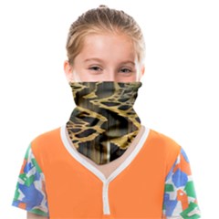 Landscape Mountains Forest Trees Nature Face Covering Bandana (kids)