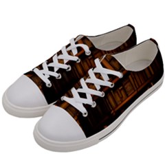 Books Library Women s Low Top Canvas Sneakers