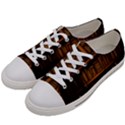Books Library Women s Low Top Canvas Sneakers View2