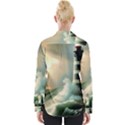 Sea Ocean Waves Lighthouse Nature Womens Long Sleeve Shirt View2