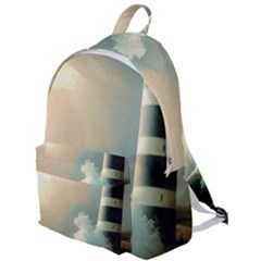 Sea Ocean Waves Lighthouse Nature The Plain Backpack