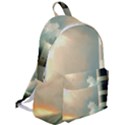 Sea Ocean Waves Lighthouse Nature The Plain Backpack View2