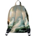 Sea Ocean Waves Lighthouse Nature The Plain Backpack View3