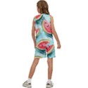 Watermelon Fruit Juicy Summer Heat Kids  Basketball Mesh Set View4