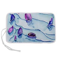 Water Tide Gemstone Pen Storage Case (s)