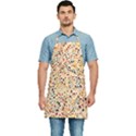 Autumn Leaves Pattern Kitchen Apron View1