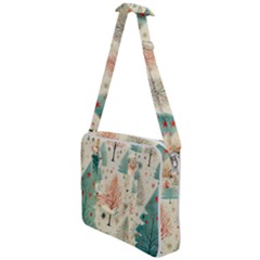 Christmas Tree Cross Body Office Bag