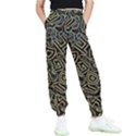 Pattern Abstract Runes Graphic Kids  Joggers View1