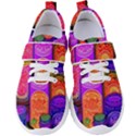 Bottles Colorful Women s Velcro Strap Shoes View1