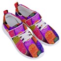 Bottles Colorful Women s Velcro Strap Shoes View3