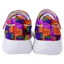Bottles Colorful Women s Velcro Strap Shoes View4