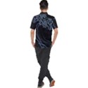 Vapor Wave Aesthetic Art Neon Asian Kanagawa Japanese Men s Polo T-Shirt View2