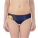 Beautiful Moon Nigh Sky Stars Hipster Bikini Bottoms View1