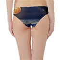 Beautiful Moon Nigh Sky Stars Hipster Bikini Bottoms View2