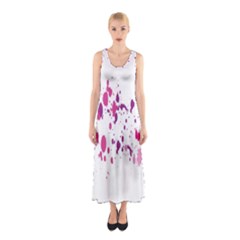 Blot-01  Sleeveless Maxi Dress