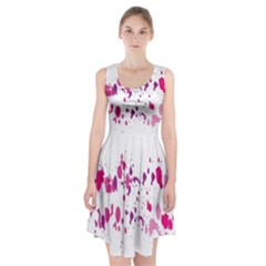 Blot-01  Racerback Midi Dress