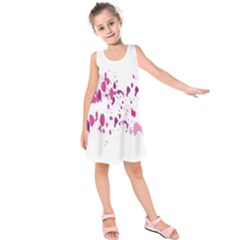 Blot-01  Kids  Sleeveless Dress