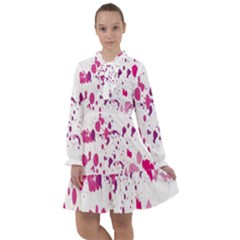 Blot-01  All Frills Chiffon Dress