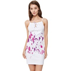 Blot-01  Summer Tie Front Dress