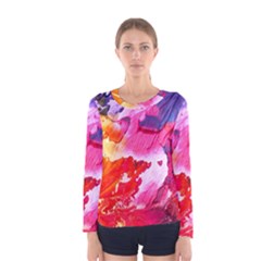 Colorful-100 Women s Long Sleeve T-shirt
