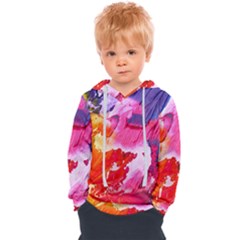 Colorful-100 Kids  Overhead Hoodie