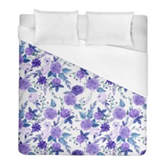 Violet-01 Duvet Cover (full/ Double Size)