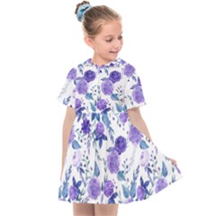 Violet-01 Kids  Sailor Dress