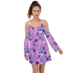 Violet-02 Boho Dress