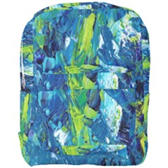 Painting-01 Full Print Backpack by nateshop
