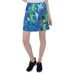 Painting-01 Tennis Skirt