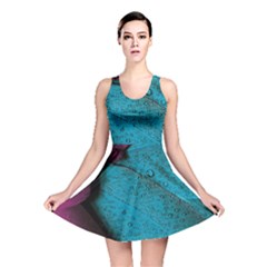 Plumage Reversible Skater Dress