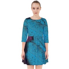 Plumage Smock Dress