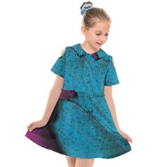 Plumage Kids  Short Sleeve Shirt Dress