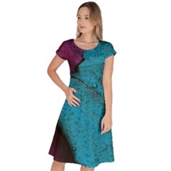 Plumage Classic Short Sleeve Dress
