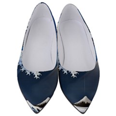 The Great Wave Off Kanagawa Women s Low Heels